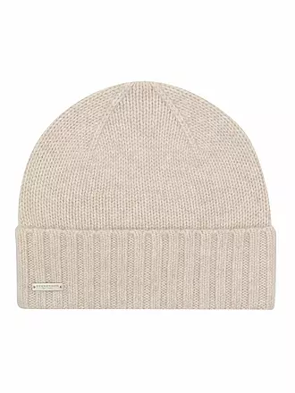 SEEBERGER | Bonnet en cachemire - Bonnet | beige